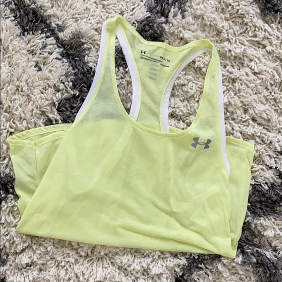 Under Armour Tops - Under Armour Heat Gear Fitted Tank